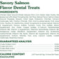 Greenies Dental Treats for Adult Cats, Savory Salmon Flavor, 21 oz Tub