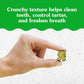 Greenies Cat Dental Treats 21 oz Tub Catnip Flavor Crunchy Texture for Clean Teeth and Fresh Breath