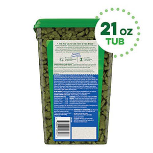 Greenies Dental Treats for Cats, Tempting Tuna Flavor, 21 oz Tub, Oral Health Support