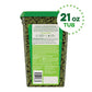Greenies Cat Dental Treats 21 oz Tub Catnip Flavor Crunchy Texture for Clean Teeth and Fresh Breath