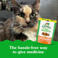 Greenies Pill Pockets Cat Treats Chicken Flavor 1.6 oz 45 Count Soft Treats for Giving Medication