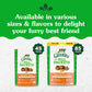 Greenies Pill Pockets Cat Treats Chicken Flavor 1.6 oz 45 Count Soft Treats for Giving Medication