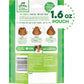 Greenies Feline Pill Pockets For Cats Natural Soft Cat Treats, Catnip Flavor, 1.6 Oz. Pack (45 Treats),