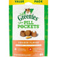 Greenies Pill Pockets for Cats Soft Treats Chicken Flavor to Hide Pills 85 Ct