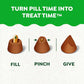 Greenies Pill Pockets for Cats Soft Treats Chicken Flavor to Hide Pills 85 Ct