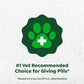 Greenies Pill Pockets Cat Treats Chicken Flavor 1.6 oz 45 Count Soft Treats for Giving Medication