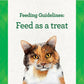 Greenies Feline Pill Pockets For Cats Natural Soft Cat Treats, Salmon Flavor, 3 Oz. Pouch (85 Treats),