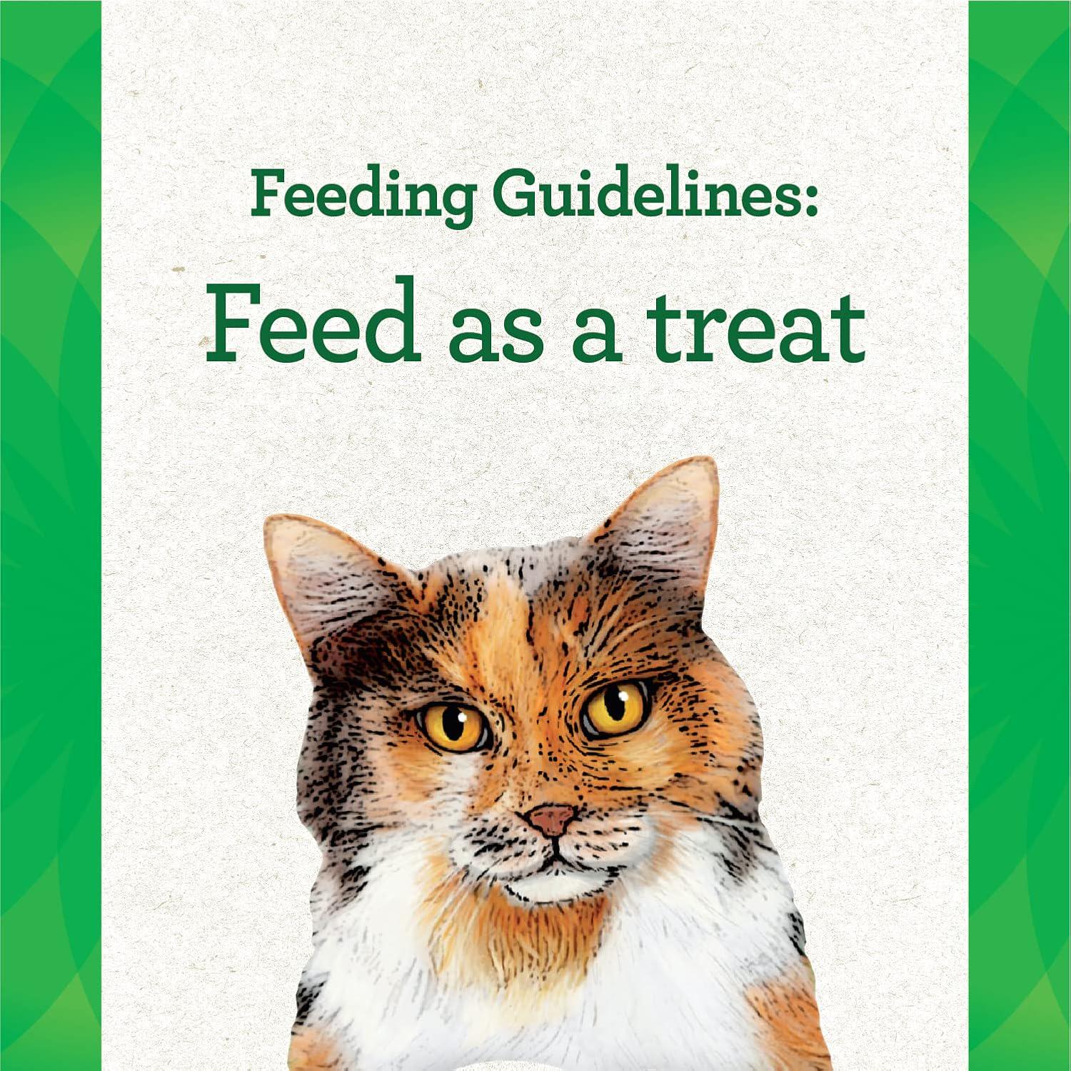 Greenies Feline Pill Pockets For Cats Natural Soft Cat Treats, Catnip Flavor, 1.6 Oz. Pack (45 Treats),