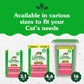 Greenies Feline SmartBites Salmon Flavor Cat Treats for Skin and Fur Health 16 oz Tub