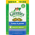 Greenies Feline Smartbites Healthy Indoor Natural Treats For Cats, Tuna Flavor, 4.6 Oz. Pouch (Pack Of 1),