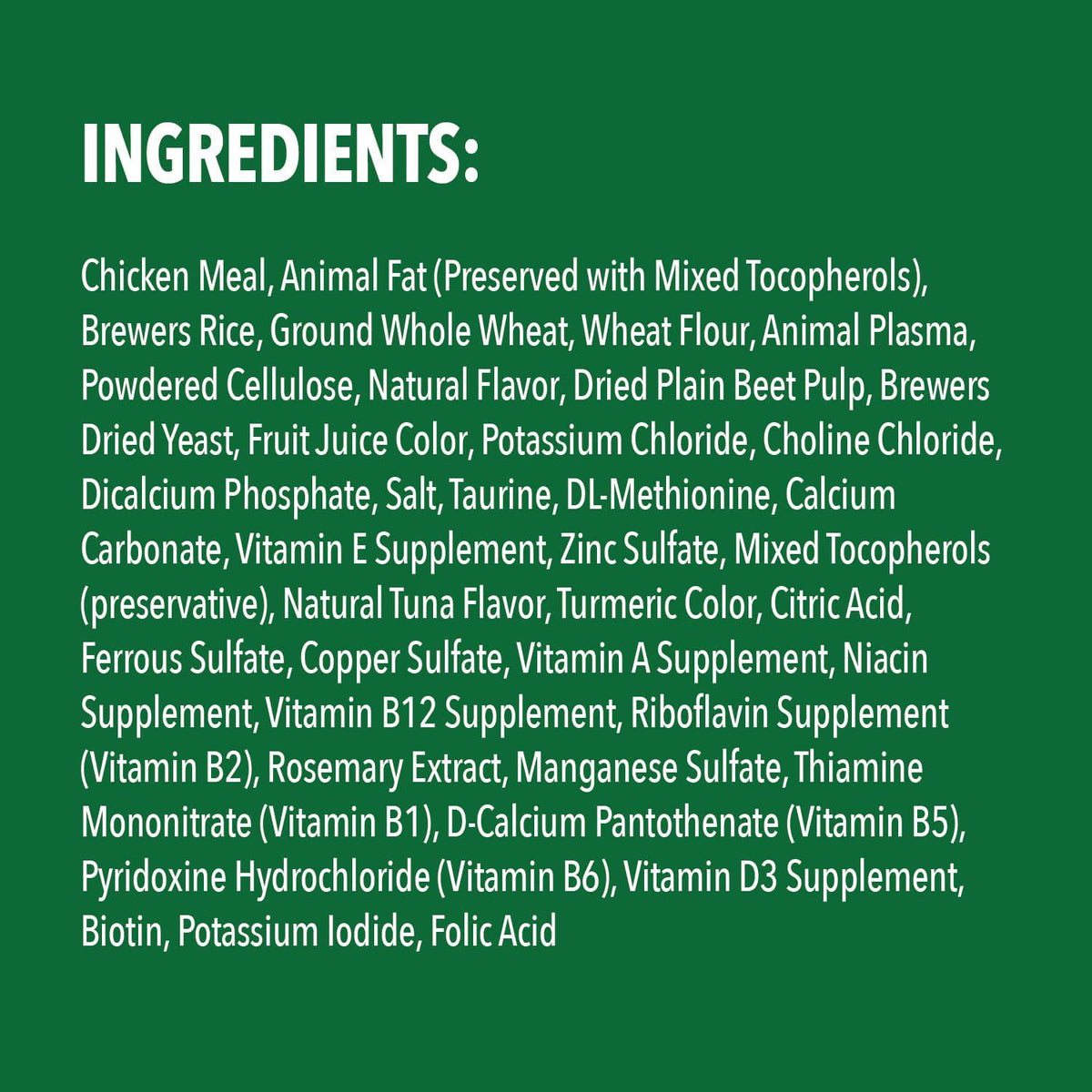 Greenies Feline Smartbites Healthy Indoor Natural Treats For Cats, Tuna Flavor, 4.6 Oz. Pouch (Pack Of 1),