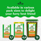 Greenies Feline Smartbites Chicken Flavor Healthy Indoor Cat Treats 16 oz Tub