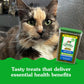 Greenies Smartbites Indoor Cat Treats 16 oz Tub Tuna Flavor with Fiber Support for Hairball Control