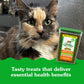 Greenies Feline Smartbites Chicken Flavor Healthy Indoor Cat Treats 16 oz Tub