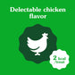 Greenies Feline Smartbites Chicken Flavor Healthy Indoor Cat Treats 16 oz Tub