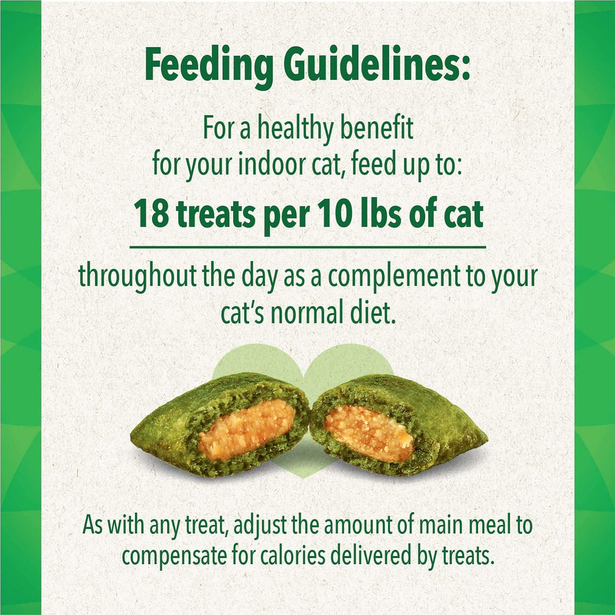 Greenies Feline Smartbites Healthy Indoor Natural Treats For Cats, Tuna Flavor, 4.6 Oz. Pouch (Pack Of 1),
