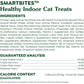 Greenies Feline Smartbites Chicken Flavor Healthy Indoor Cat Treats 16 oz Tub