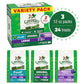 Greenies Variety Pack Dog Dental Treats Large Size 3 Pouches 12 oz Each 3 Flavors Total 24 Chews for Oral Health