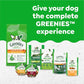 Greenies Large Dog Dental Treats 54 oz 34 Count Vet Recommended Daily Chews for Oral Health and Fresh Breath