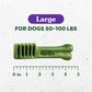 Greenies Large Dog Dental Treats 54 oz 34 Count Vet Recommended Daily Chews for Oral Health and Fresh Breath