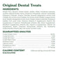 Greenies Large Dog Dental Treats 54 oz 34 Count Vet Recommended Daily Chews for Oral Health and Fresh Breath
