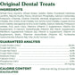 Greenies Dental Treats Large Dogs 4 Packs 12 Count Each Total 48 Treats Freshens Breath and Cleans Teeth