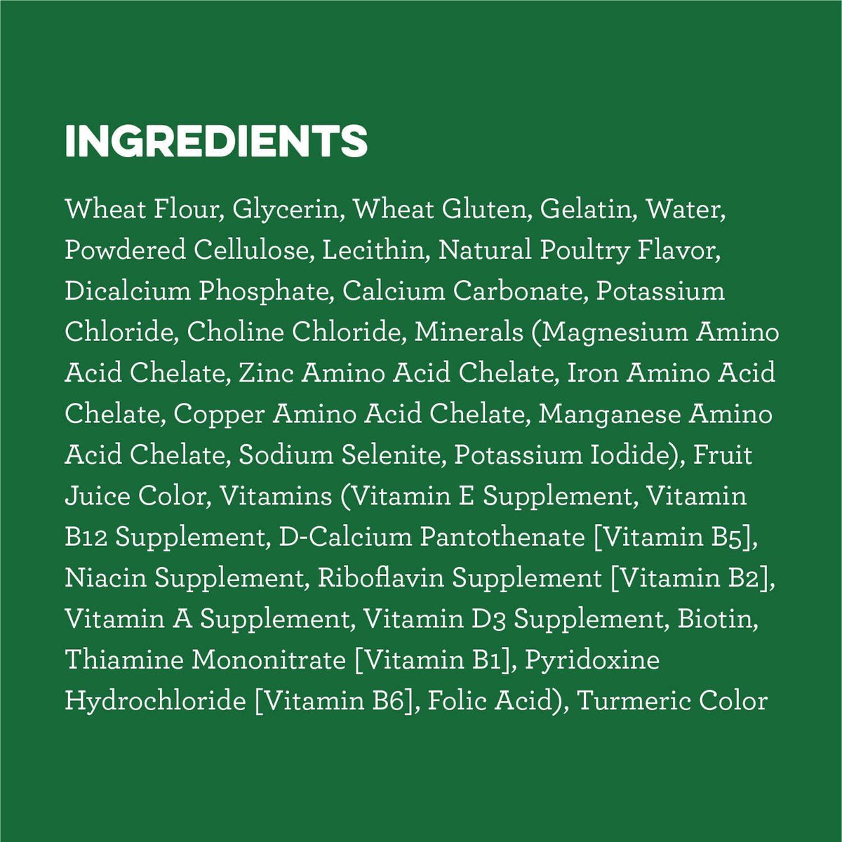 Greenies Original Petite Natural Dental Care Dog Treats, 36 Oz. Pack (60 Treats),