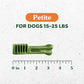 Greenies Petite Dental Dog Treats 12 oz Pack 20 Chews for Small Dogs Daily Oral Care Snack