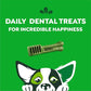 Greenies Original Petite Dental Dog Treats 54 oz Pack 90 Treats for Oral Health