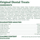 Greenies Regular Dental Dog Treats 36 oz Pouch 36 Count Original Flavor Chews for Medium Dogs Oral Care Support