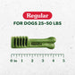 Greenies Regular Dental Dog Treats 36 oz Pouch 36 Count Original Flavor Chews for Medium Dogs Oral Care Support