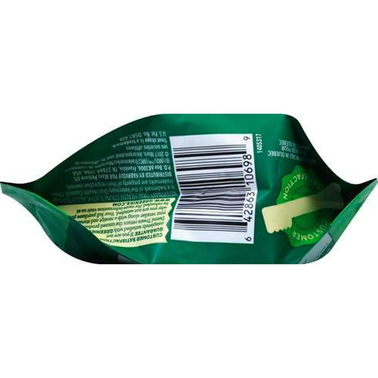 Greenies Original Teenie Natural Dental Care Dog Treats, 3 Oz. Pouch (11 Treats),