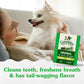 Greenies Teenie Dental Treats for Dogs 27 oz Pack 96 Small Sized Chews Freshen Breath and Clean Teeth