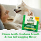Greenies Teenie Dental Dog Treats 130 Count 36 oz Oral Health Chews for Small Dogs