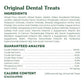 Greenies Teenie Dental Dog Treats for Oral Health Original Flavor 43 Count 12 oz Bag