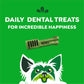 Greenies Teenie Dental Treats for Dogs 27 oz Pack 96 Small Sized Chews Freshen Breath and Clean Teeth