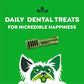 Greenies Teenie Dental Dog Treats for Oral Health Original Flavor 43 Count 12 oz Bag