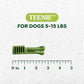 Greenies Teenie Dental Treats for Dogs 27 oz Pack 96 Small Sized Chews Freshen Breath and Clean Teeth