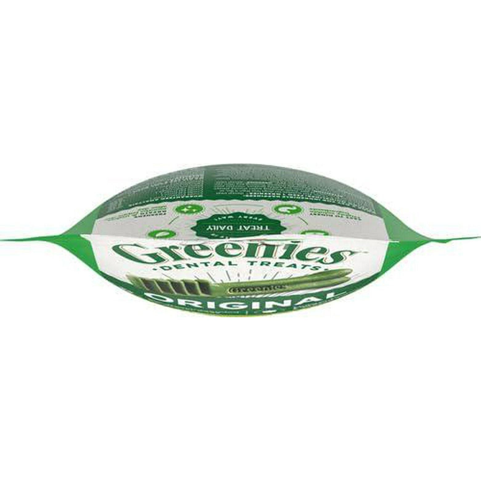 Greenies Original Teenie Natural Dental Care Dog Treats, 3 Oz. Pouch (11 Treats),