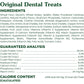 Greenies Teenie Dental Treats for Dogs 27 oz Pack 96 Small Sized Chews Freshen Breath and Clean Teeth
