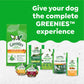 Greenies Teenie Dental Treats for Dogs 27 oz Pack 96 Small Sized Chews Freshen Breath and Clean Teeth