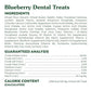 Greenies Petite Dental Dog Treats Blueberry Flavor 12 oz Pack 20 Treats for Oral Health