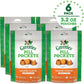 Greenies Pill Pockets For Dogs Tablet Size Natural Soft Dog Treats, Cheese Flavor, 3.2 Oz. (Pack Of 6),
