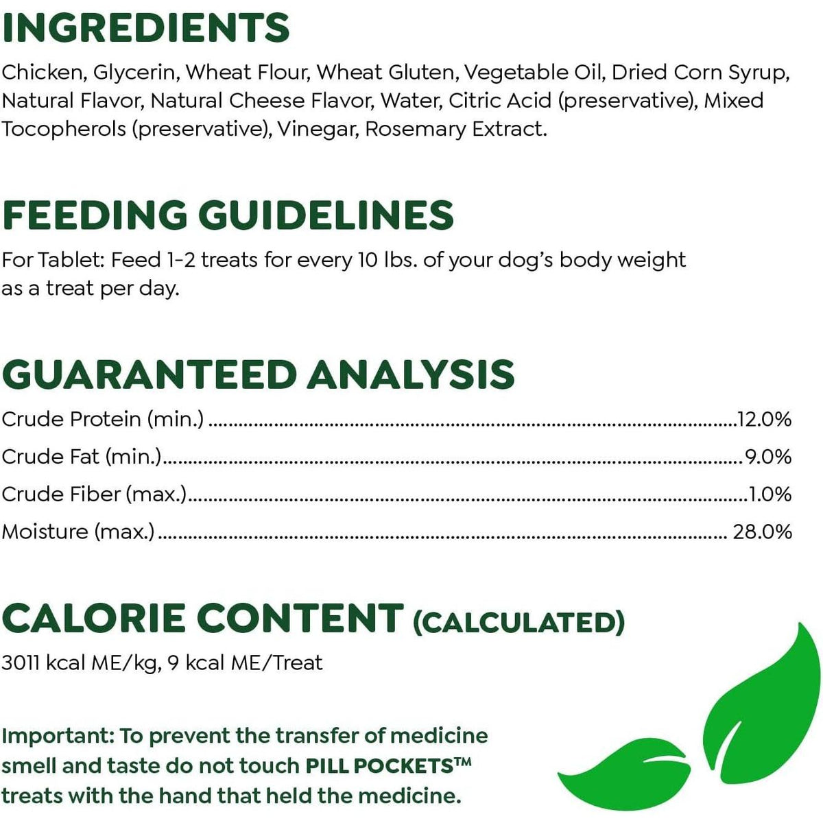 Greenies Pill Pockets For Dogs Tablet Size Natural Soft Dog Treats, Cheese Flavor, 3.2 Oz. (Pack Of 6),