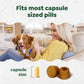 Greenies Pill Pockets Large, 60 Ct, Peanut Butter Flavor, Soft Treats for Hiding Dog Meds, Vet-Recommended