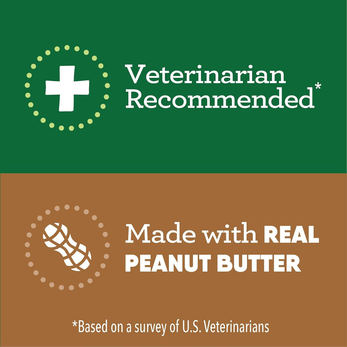 Greenies Pill Pockets For Dogs Tablet Size Natural Soft Dog Treats With Real Peanut Butter, 3.2 Oz. Pack (30 Treats),