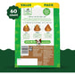 Greenies Pill Pockets Large, 60 Ct, Peanut Butter Flavor, Soft Treats for Hiding Dog Meds, Vet-Recommended