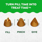 Greenies Pill Pockets Dog Treats Large Size Peanut Butter Flavor 7.9 oz 30 Ct