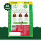 Greenies Pill Pockets for Dogs Large Size Hickory Smoke Flavor 60 Soft Treats 15.8 oz Pouch