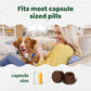 Greenies Pill Pockets for Dogs Large Size Hickory Smoke Flavor 60 Soft Treats 15.8 oz Pouch